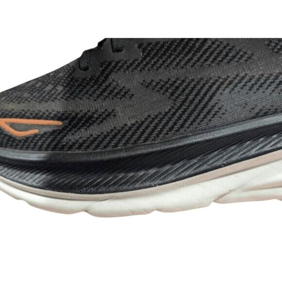 HOKA ONE ONE Clifton 9 \'Black Copper\' Running Shoes Size 10W/M8